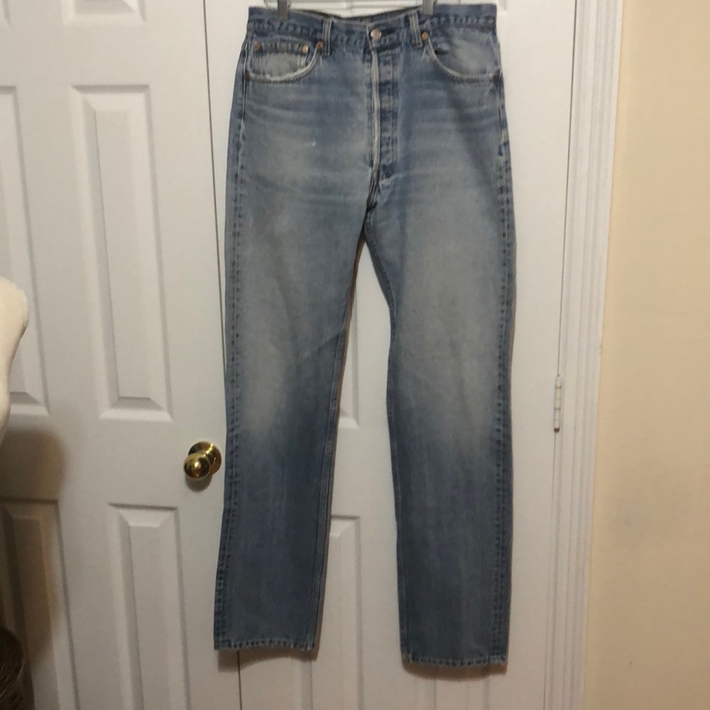 501 Vintage Levi Men’s Jeans/ Button Fly /36 X 40